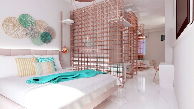 Imagen de la habitación del Hotel Nama Boutique. Foto 11