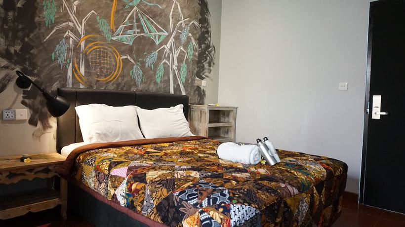 Imagen de la habitación del Hotel NamaStay Hostel. Foto 11