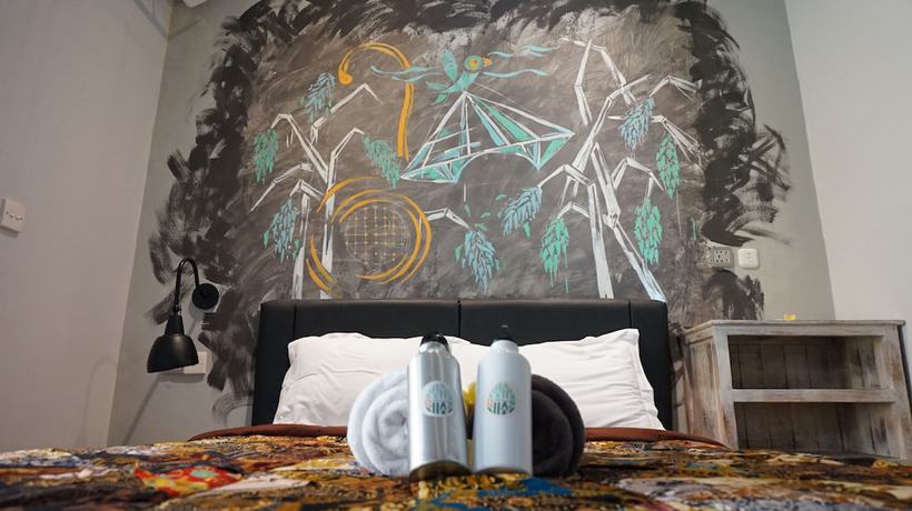 Imagen de la habitación del Hotel NamaStay Hostel. Foto 15