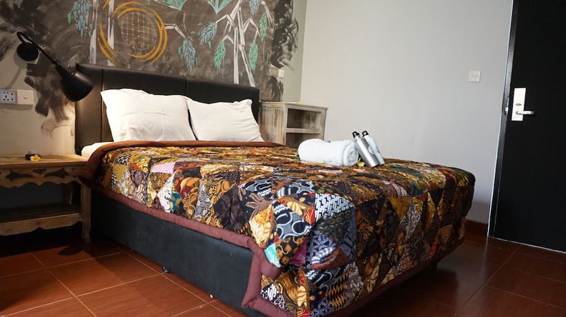 Imagen de la habitación del Hotel NamaStay Hostel. Foto 16