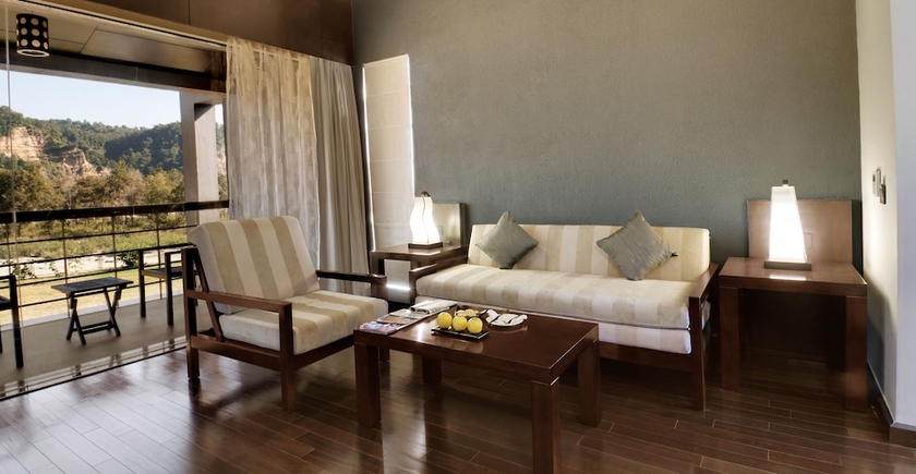 Imagen de la habitación del Hotel Namah Resort Jim Corbett, A Member Of Radisson Individuals. Foto 4