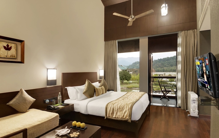 Imagen de la habitación del Hotel Namah Resort Jim Corbett, A Member Of Radisson Individuals. Foto 5