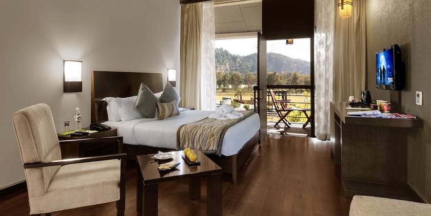 Imagen de la habitación del Hotel Namah Resort Jim Corbett, A Member Of Radisson Individuals. Foto 7