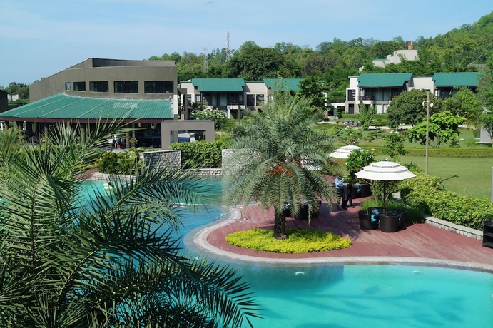 Imagen general del Hotel Namah Resort Jim Corbett, A Member Of Radisson Individuals. Foto 1