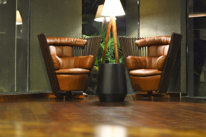 Imagen de los interiores del Hotel Namah Resort Jim Corbett, A Member Of Radisson Individuals. Foto 12