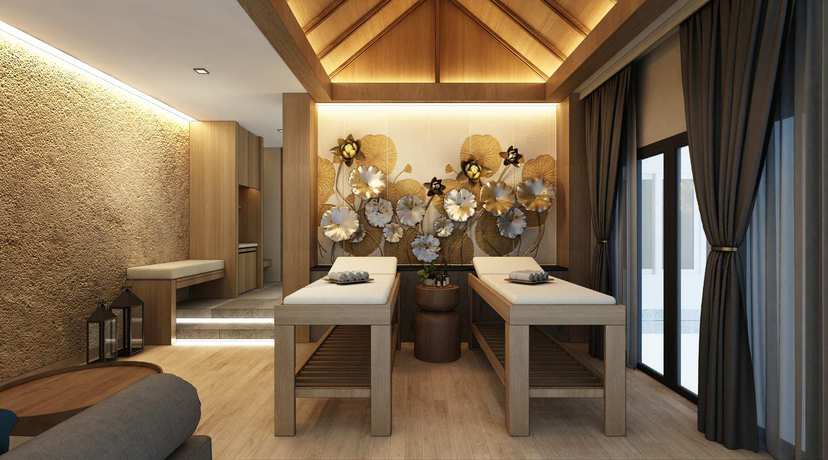 Imagen de los interiores del Hotel Namaka Resort Kamala. Foto 23