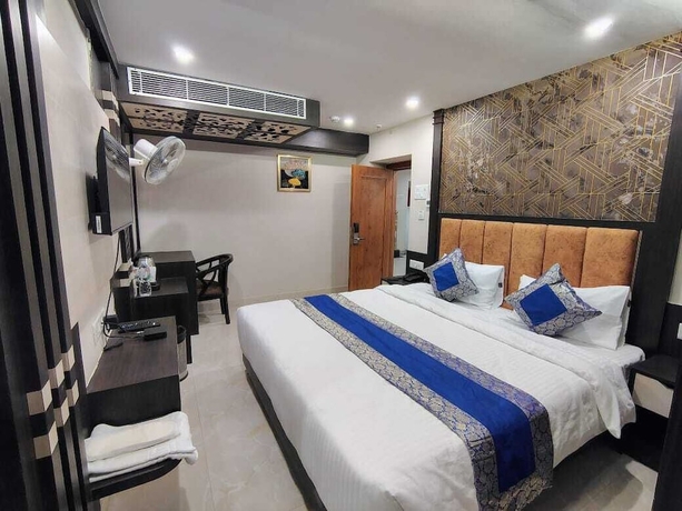 Imagen de la habitación del Hotel Namami Gange. Foto 2