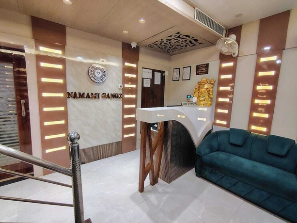 Imagen de los interiores del Hotel Namami Gange. Foto 16