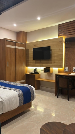 Imagen de la habitación del Hotel Namami Gange. Foto 9