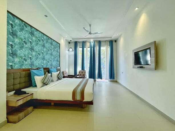 Imagen de la habitación del Hotel Namami Ganges Resort. Foto 17
