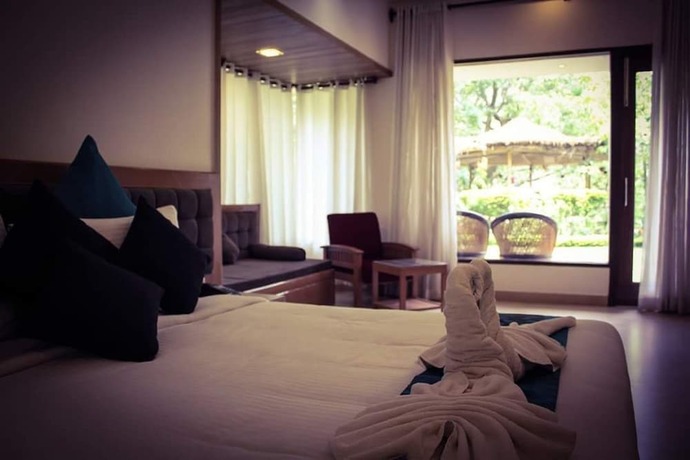Imagen general del Hotel Namami Ganges Resort. Foto 4