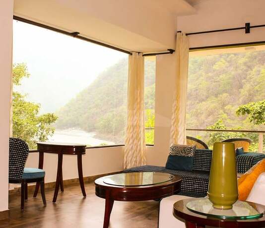 Imagen general del Hotel Namami Ganges Resort. Foto 10