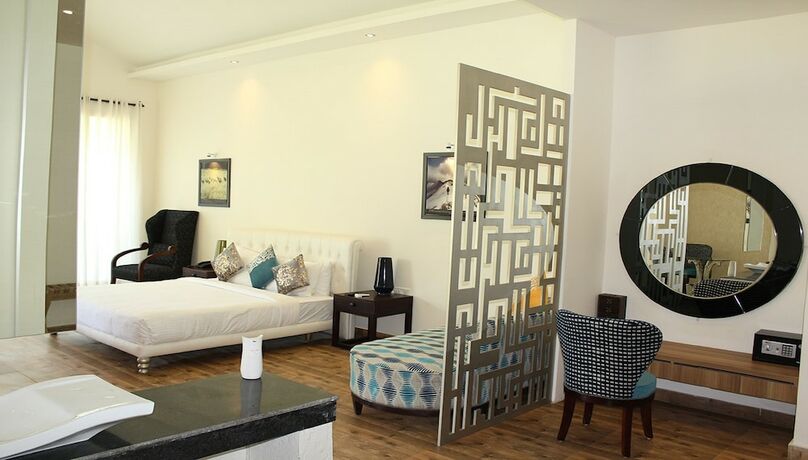 Imagen de la habitación del Hotel Namami Ganges Resort. Foto 19