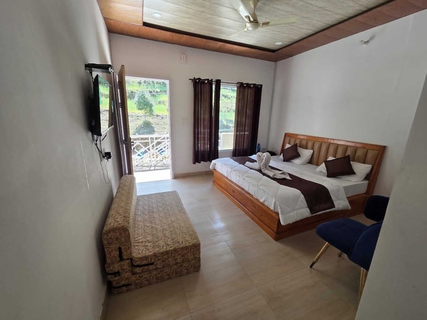 Imagen de la habitación del Hotel Namami Kedara Resort. Foto 7