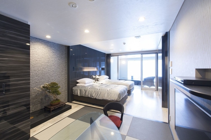 Imagen de la habitación del Hotel Namari Onsen Kokoronotoki Jusangatsu. Foto 4