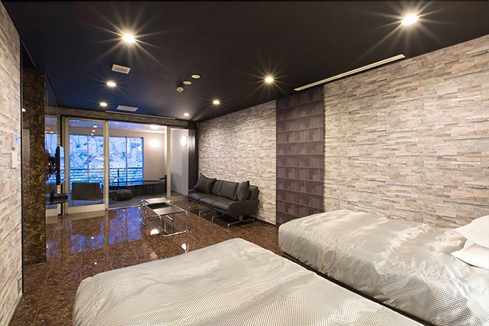 Imagen de la habitación del Hotel Namari Onsen Kokoronotoki Jusangatsu. Foto 8