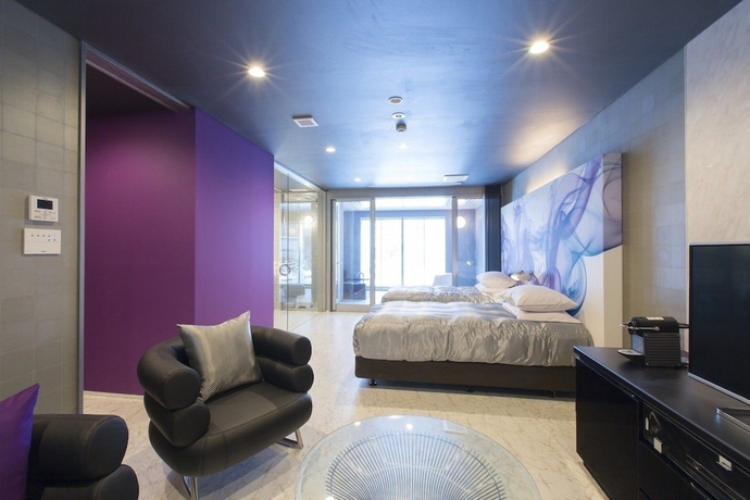 Imagen de la habitación del Hotel Namari Onsen Kokoronotoki Jusangatsu. Foto 10