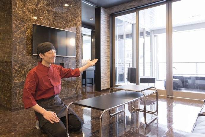 Imagen de los interiores del Hotel Namari Onsen Kokoronotoki Jusangatsu. Foto 17