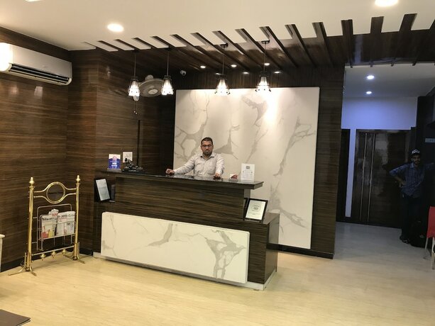 Imagen general del Hotel Namaskar Residency. Foto 12