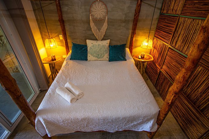 Imagen de la habitación del Hotel Namaste Beach Club and. Foto 3