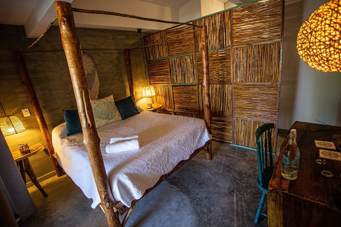 Imagen de la habitación del Hotel Namaste Beach Club and. Foto 6