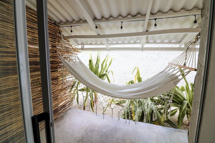 Imagen de la habitación del Hotel Namaste Beach Club and. Foto 17