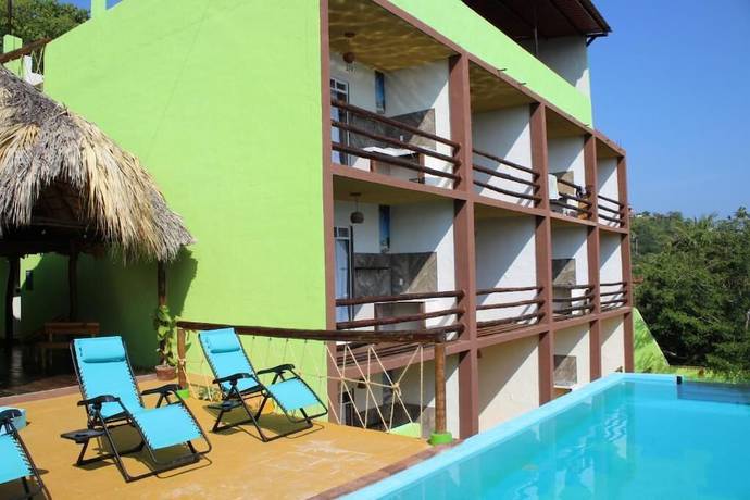 Imagen general del Hotel Namaste Zipolite Suites. Foto 2