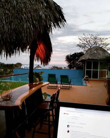 Imagen general del Hotel Namaste Zipolite Suites. Foto 3