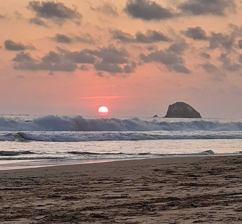Imagen de los exteriores del Hotel Namaste Zipolite Suites. Foto 12