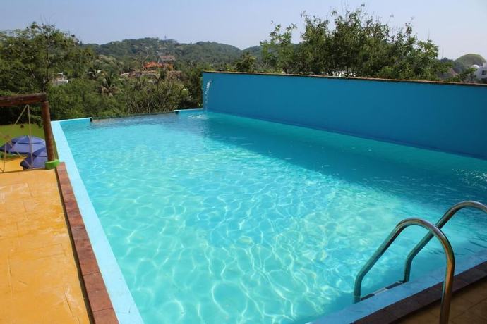 Imagen de la piscina del Hotel Namaste Zipolite Suites. Foto 16
