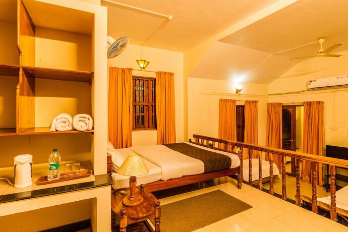 Imagen general del Hotel Namasthe Varkala. Foto 2