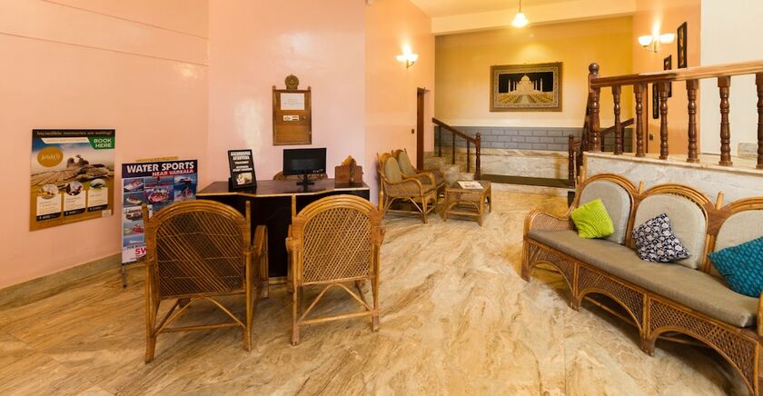 Imagen general del Hotel Namasthe Varkala. Foto 5