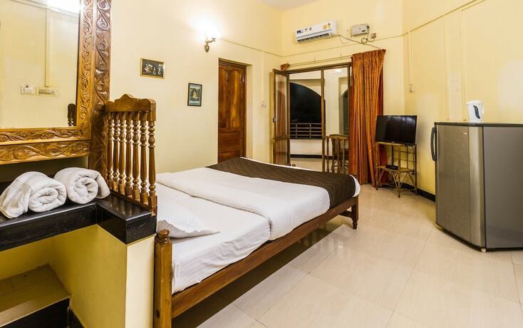 Imagen de la habitación del Hotel Namasthe Varkala. Foto 13