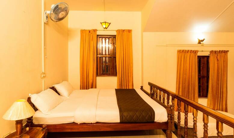 Imagen de la habitación del Hotel Namasthe Varkala. Foto 15