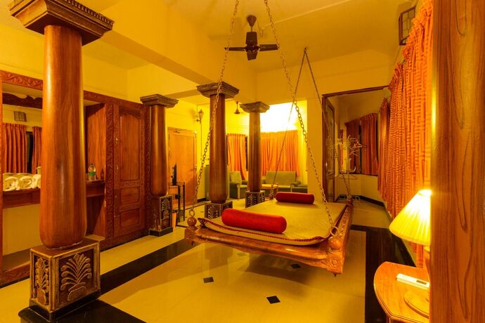 Imagen de la habitación del Hotel Namasthe Varkala. Foto 18