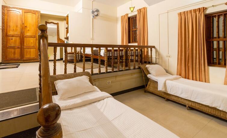 Imagen de la habitación del Hotel Namasthe Varkala. Foto 19