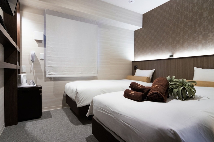 Imagen de la habitación del Hotel Namba Minami Crystal Hotel. Foto 5