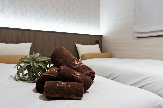 Imagen de la habitación del Hotel Namba Minami Crystal Hotel. Foto 6