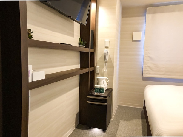 Imagen de la habitación del Hotel Namba Minami Crystal Hotel. Foto 11