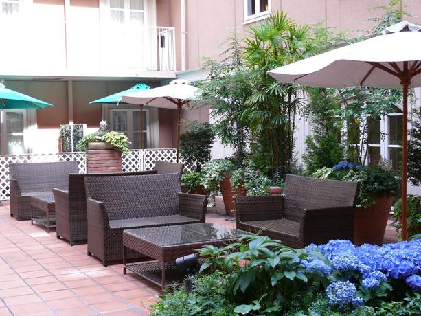 Imagen de los exteriores del Hotel Namba Oriental. Foto 15