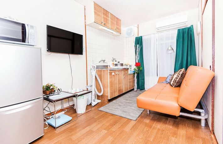 Imagen de la habitación del Hotel Namba Sunshine Apartment. Foto 18