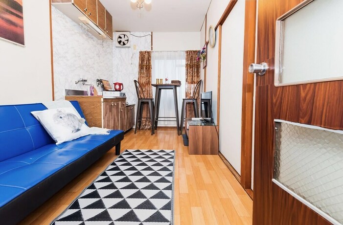 Imagen de la habitación del Hotel Namba Sunshine Apartment. Foto 26