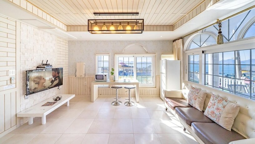 Imagen general del Hotel Namhae Alhambra Pension. Foto 1