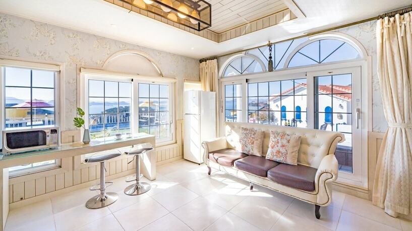 Imagen general del Hotel Namhae Alhambra Pension. Foto 4