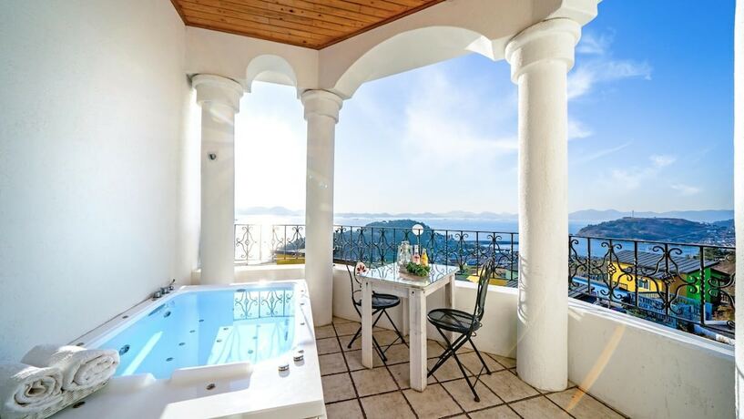 Imagen general del Hotel Namhae Alhambra Pension. Foto 7