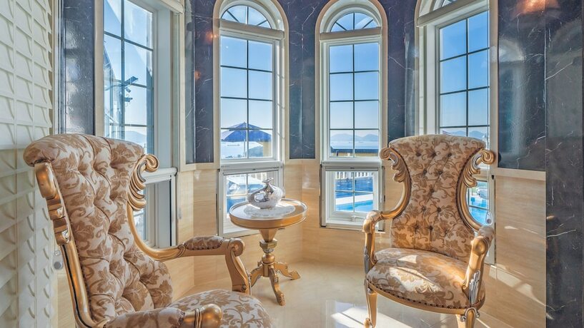 Imagen de la habitación del Hotel Namhae Alhambra Pension. Foto 11