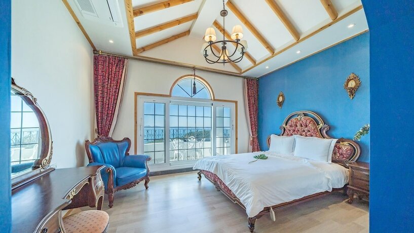 Imagen de la habitación del Hotel Namhae Alhambra Pension. Foto 17