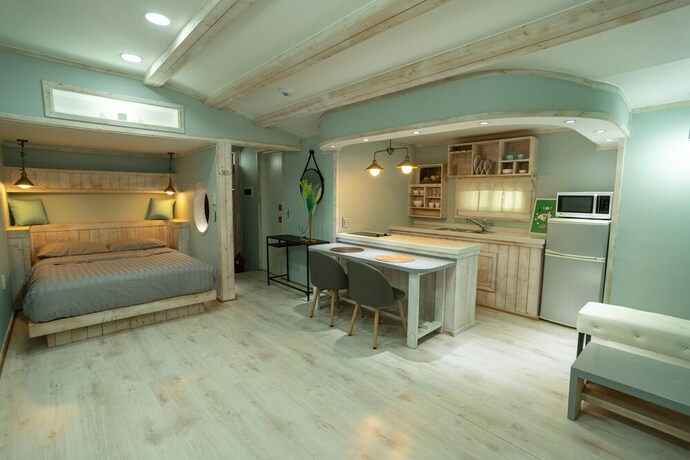 Imagen de la habitación del Hotel Namhae Badangdurum. Foto 12