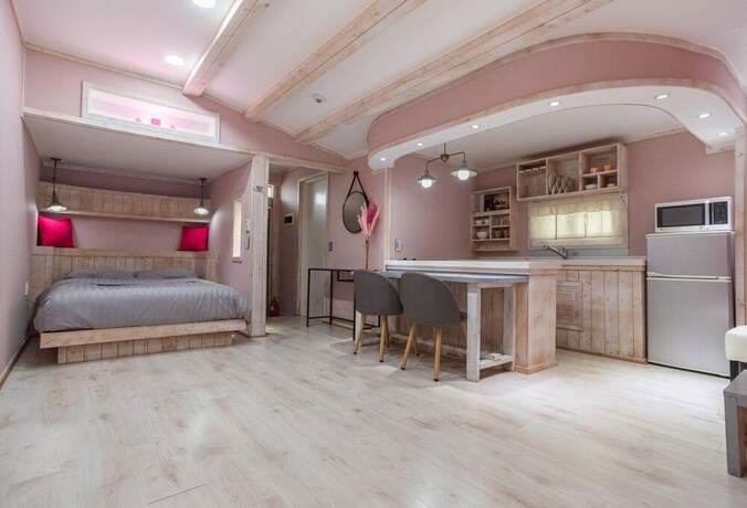 Imagen de la habitación del Hotel Namhae Badangdurum. Foto 16