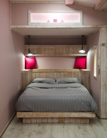 Imagen de la habitación del Hotel Namhae Badangdurum. Foto 18